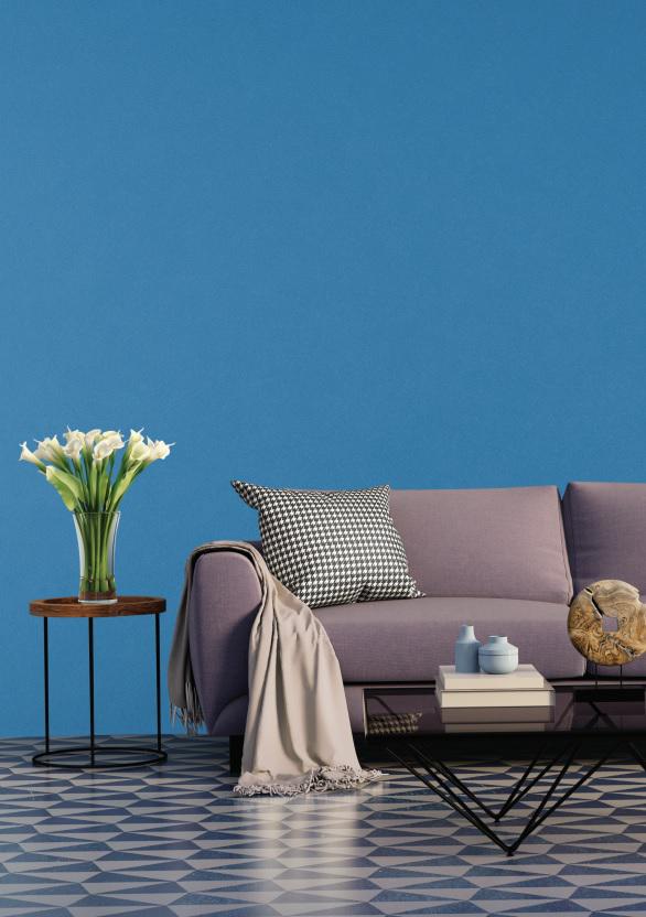 Màu xanh blue trong thiết kế